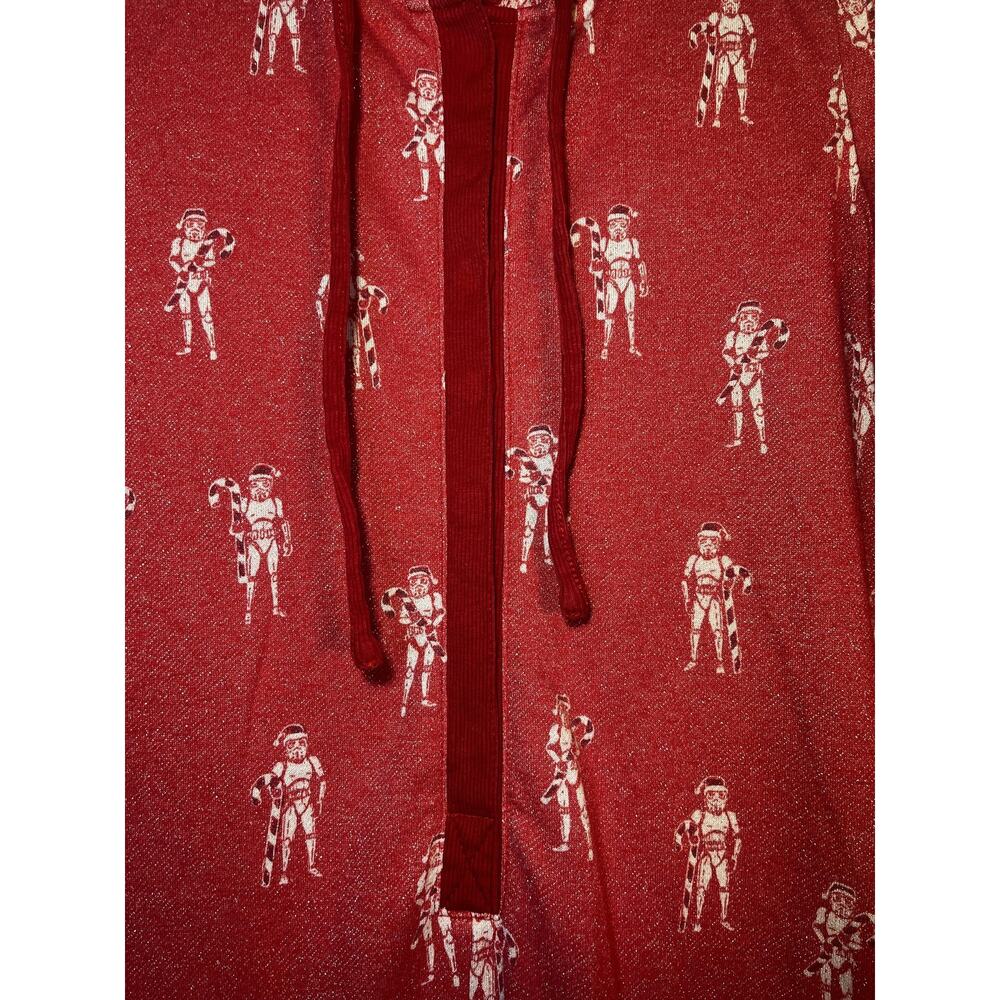Star Wars One-piece Pajamas Womens Small Hooded Stormtrooper Christmas PJ's - Picture 6 of 13